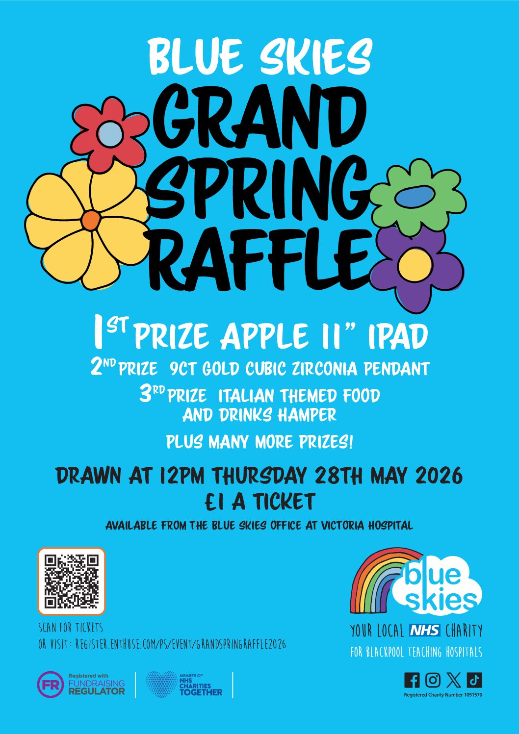 Grand Spring Raffle - Blue Skies